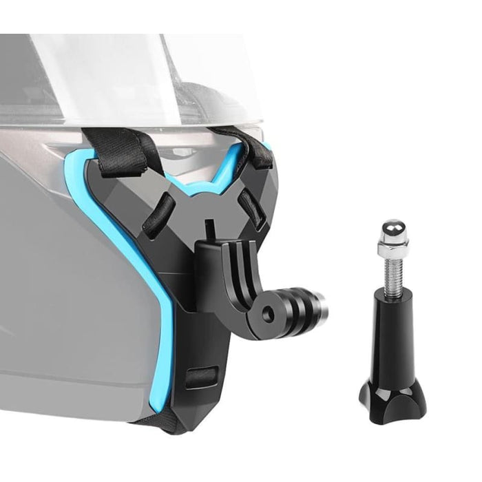 Motorcycle Helmet Chin Mount with J-Hook for All GoPro