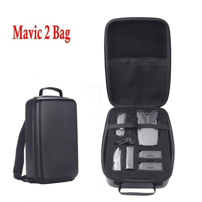 Mavic 2 Pro Shoulder Bag Xtreme Water Resistant Backpack Hardshell Shoulder Bag for DJI Mavic 2 Pro / Mavic 2 Zoom Drone Accessories -