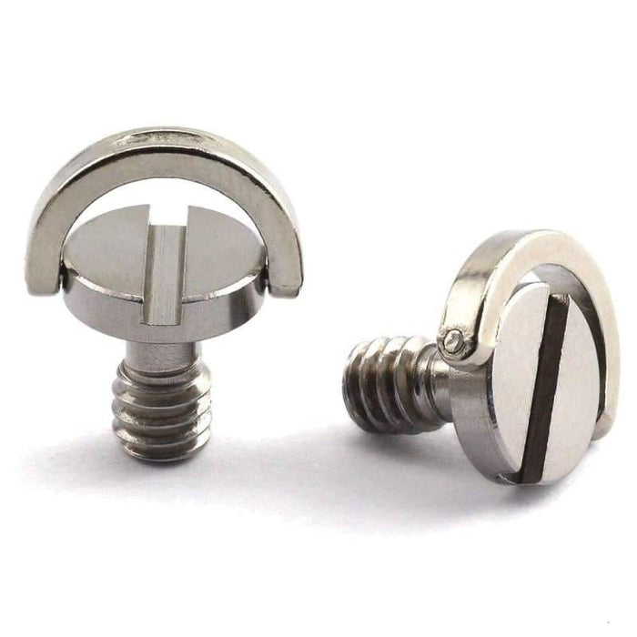 1/4- Stainless Steel Camera Fixing Screws for Camera Tripod - Default