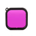 Purple Filter for GoPro Hero 8 - Default