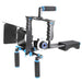 Complete Shoulder Rig including Cage + Light Sand Box + Follow Focus for all DSRL Cameras - Default