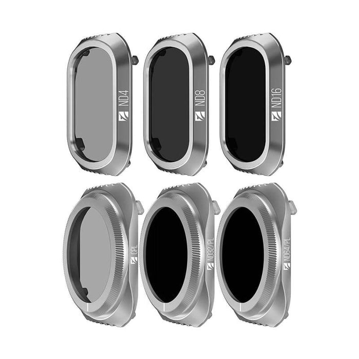 New: Freewell Kit 6Pack ND4 ND8 ND16 Cpl ND32/PL ND64/PL Camera Lens Filters Compatible with DJI Mavic 2 PRO Drone - Default
