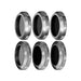 New: Freewell Kit - 6Pack ND4 ND8 ND16 CPL ND32/PL ND64/PL Camera Lens Made For DJI Mavic 2 Zoom - Default