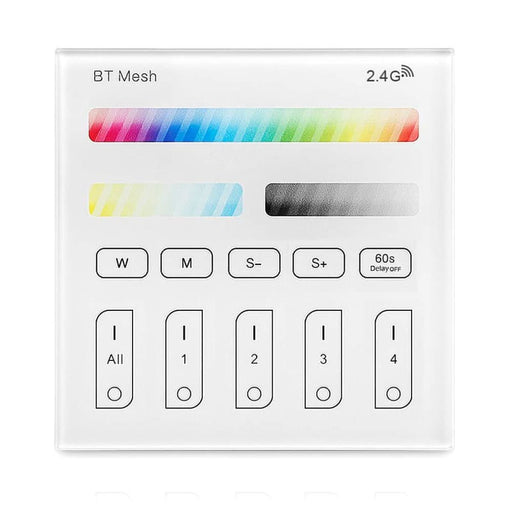 Replacement Smart Panel for Bluetooth Replacement Lights for Home Smart Light System/Colour Changing Smart LED Lights