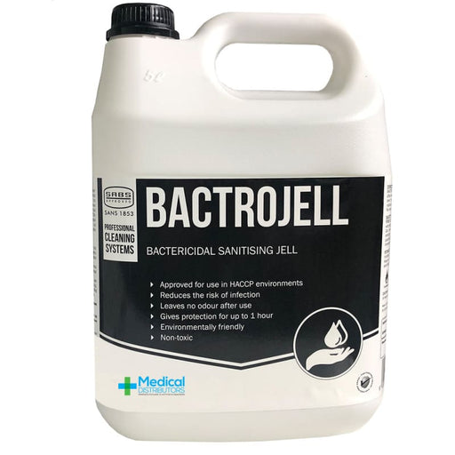 5L SABS Approved Bactrojell Disinfectant 70% Alcohol Hand Disinfectant - Medical