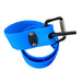 Blue GDome Rubber Weight Belt - Weight Belt