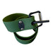 Green GDome Rubber Weight Belt - Weight Belt