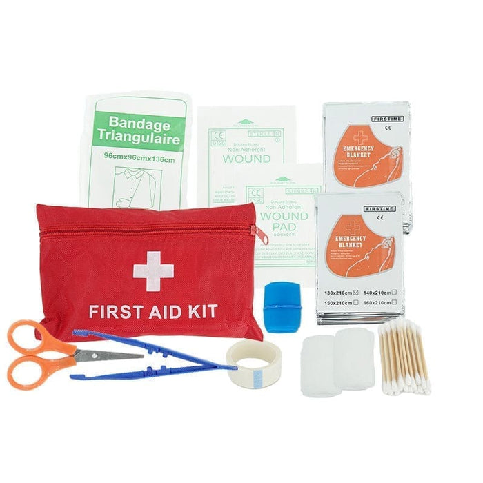 Emergency First Aid Kit - 11Piece