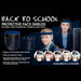 Medical Distributors Back to School Personal Protection (PPE) Face Shield - Medical