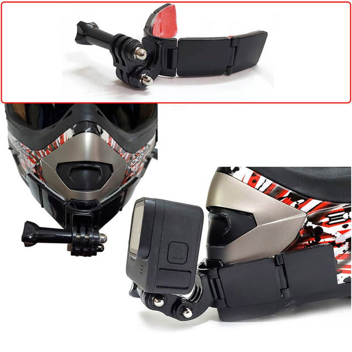 Xtreme Xccessories RidePro Chin Motorcycle Helmet Mount - Default