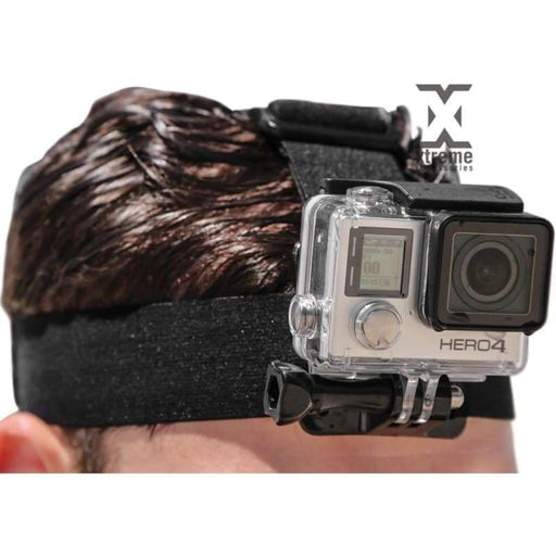 Headstrap Mount for all GoPro and Other Action Cameras - Default