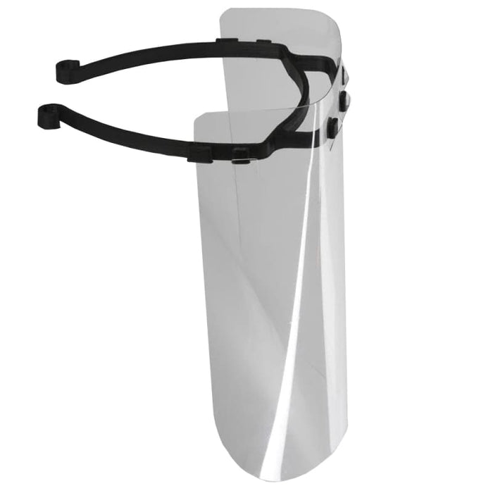 Medical Distributors Injection Moulded Personal Protection (PPE) Face Shield For Direct Splash Protection