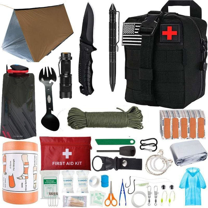 Xtreme 39-piece Survival Kit - Survival & Camping Kits