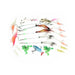 Fishing Lures 19 Piece Metal and Soft Lures