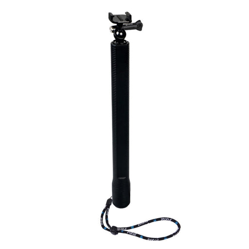 Aluminum Alloy Extendable Handheld Selfie Stick Monopod with Quick Release Base & Long Screw & Lanyard Length: 38-97cm
