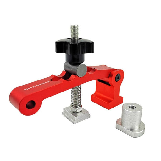 Woodworking Universal T-Slot Clamps Kit T Track Clamping Hold Down M8 Screw Jig Carpenter Fixture Locator Hand Tool - CNC CLAMP