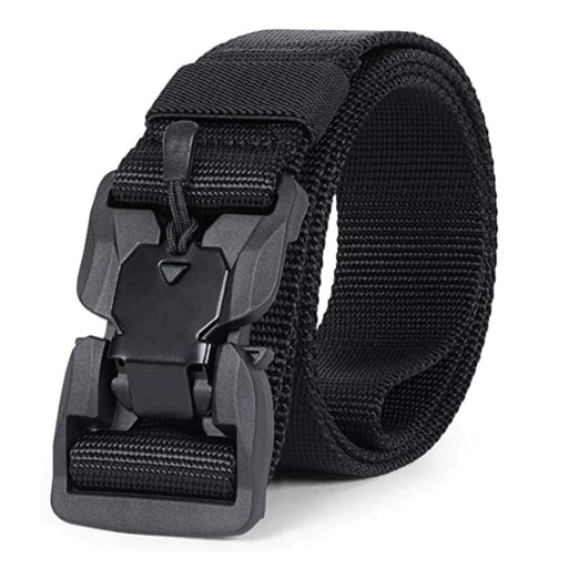 Tactical Belt Quick Release Magnetic Buckle Military Belt Soft Real Nylon Sports - tactical belt