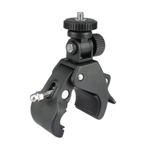 Heavy Duty Handlebar Clamp Mount for GoPro Insta360 and other Action Cameras - Action Camera Mount Accessories