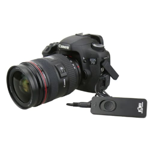 Universal Remote Shutter Release With Cable for Canon Cameras
