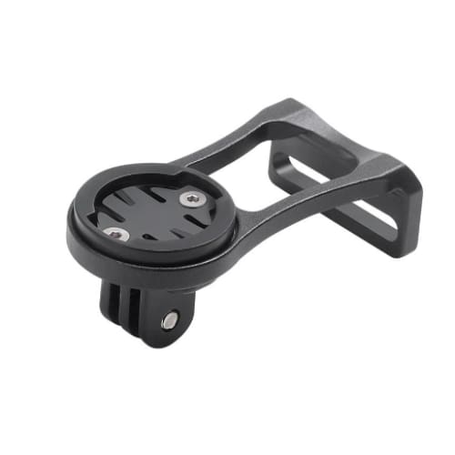 Integrated GPS Stem Mount for Garmin with GoPro and Universal Flashlight Holder Mount - Integrated GPS Stem Mount for Garmin with GoPro