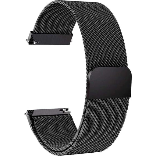 Xtreme Xccessories 22mm Milanese S/Steel Universal Watch Strap for Samsung Active Garmin Huawei LG & More - 20mm Sports Watch Strap for