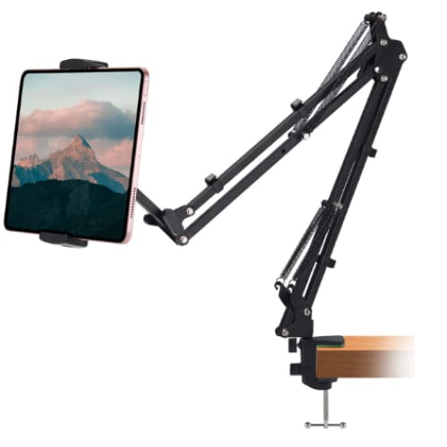 Xtreme Xccessories Phone Tablet Holder for Bed Cell Phone Tablet Stand for Desk Adjustable Tablet Phone Mount Holder - Phone Tablet Holder