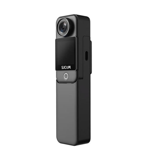 SJCAM C300 4K Dual Touchscreen Action Camera (Black) - Action Camera