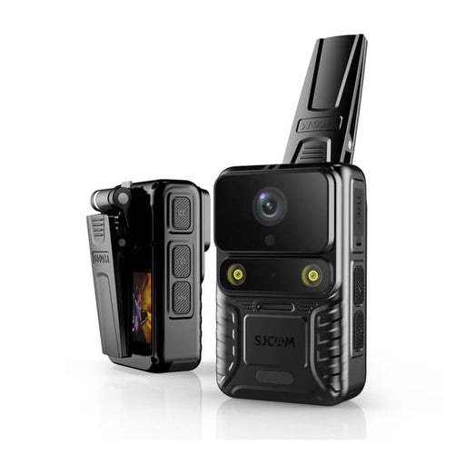 SJCAM SJ A50 GPS Body Camera / Body-worn Video (BWV) Systems (Black) - Body Camera