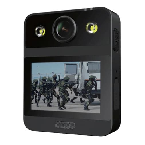 SJCAM SJ A20 GPS Body Camera / Body-worn Video (BWV) Systems (Black) - Body Camera