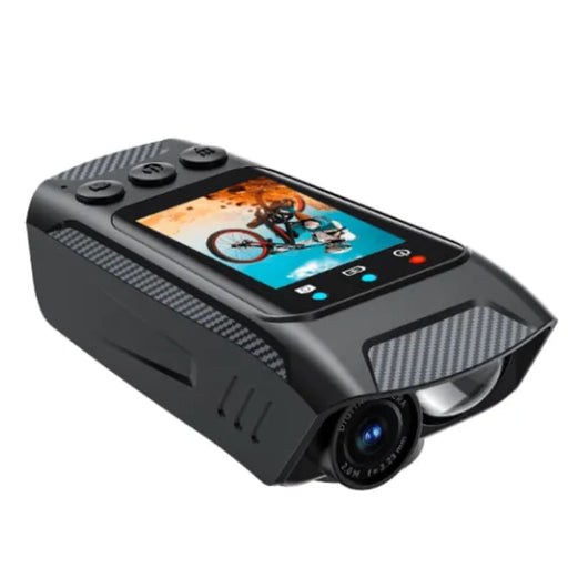 C3 Pro Bike Camera Bike Light Electric Bike Horn 3 in 1 4K 60FPS Ultra HD Video Waterproof IPX5 Action Camera - Cycling Camera