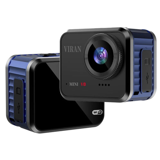 B06S HD Wifi Mini V8 Action Camera 4K 60FPS with Remote Control Screen Waterproof DV Sport Camcorder Drive Recorder Wireless Webcam - Action