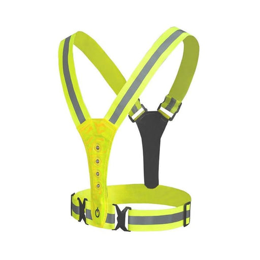 Xtreme Xccessories LED Reflective Running/Cycling/Security Harness Vest