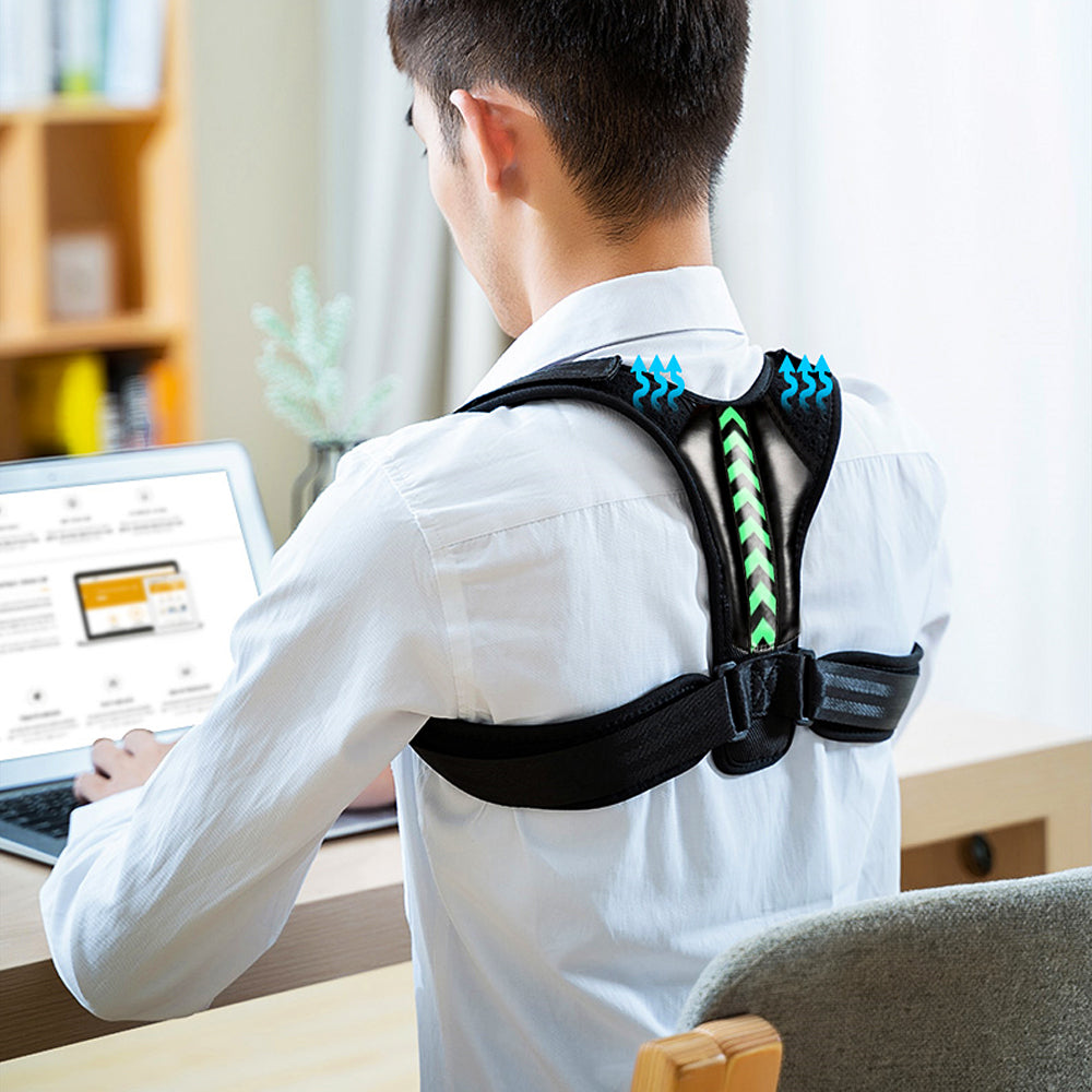 Back posture corrector best sale