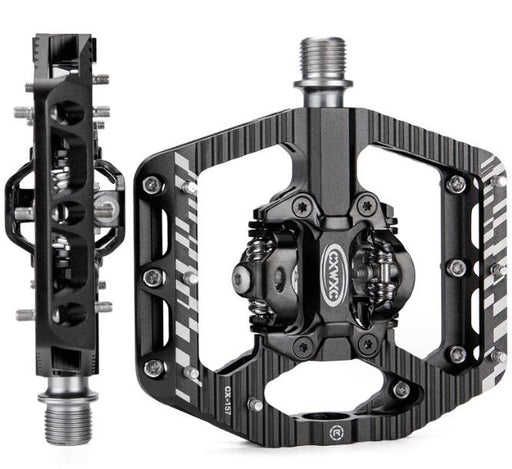 Xtreme Xccessories Footboard Non-Slip Double-Sided Cleat SPD Mountain Bike Downhill Pedals