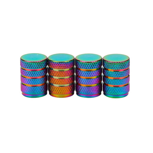 Xtreme Xccessories Multicolor Car Motorbike Valve Cap