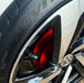 Xtreme Xccessories Car Tyre Iron Man Helmet Stem Caps Universal for All Vehicles 4 Piece