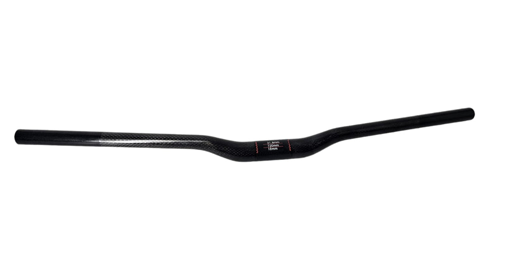 Xtreme Xccessories Riser Carbon Fiber Mountain Bike Handlebar