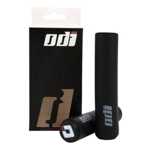 2PCS Silicone AntiSlip Bicycle Grips Black - Accessories