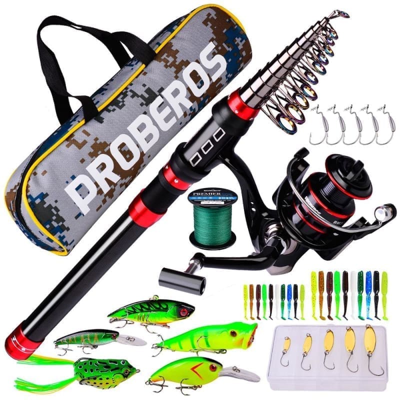 Proberos Fishing Rod and Reel Combo — Xtreme Xccessories