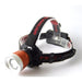 Headstrap Bike Strobe Lamp with batteries - Default
