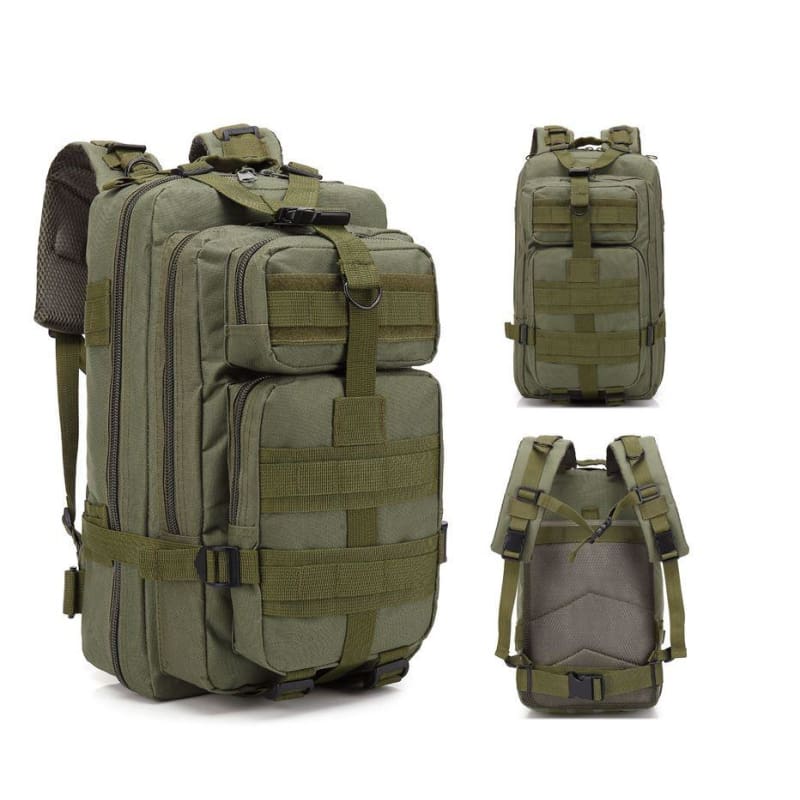 Outdoor Military Rucksacks Tactical Backpacks Waterproof Waist