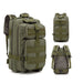 3P Tactical Backpack - GREEN - Default