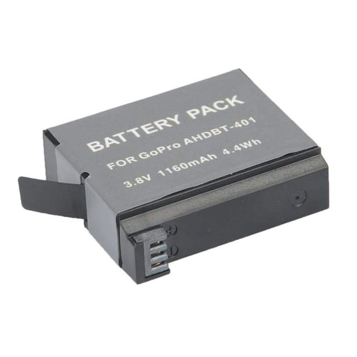 Replacement Battery GoPro Hero 4 1160 MAH - Default