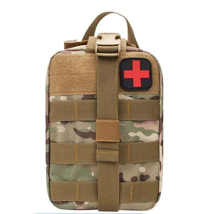 Outdoor Survival Tactical Bag - Camoflage - Survival & Camping Kits