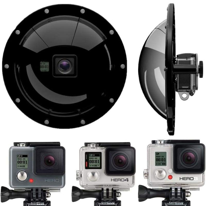 New: V3.O GDome PDS Compatible with GoPro Hero 4 / 3+ / 3