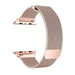 38 mm Apple Watch Strap- Milanese Loop - Pink Rose Gold - Default