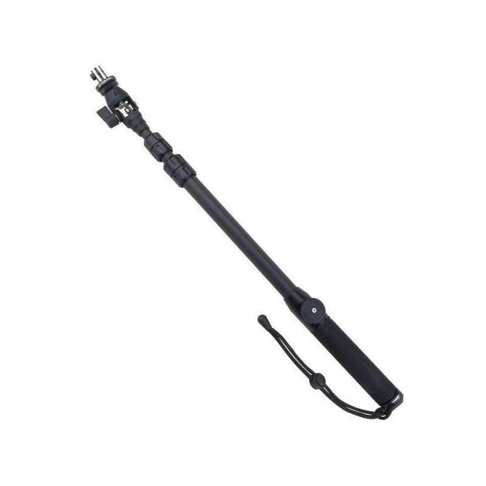 360 Carbon Fiber Spin Extention Pole for All Action Cameras