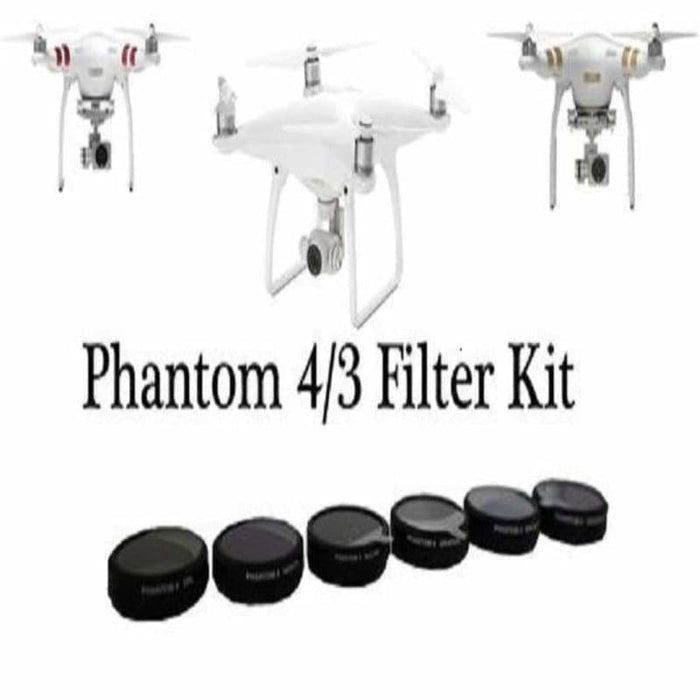 Freewell Complete Phantom 4/3 Filter Kit - Default