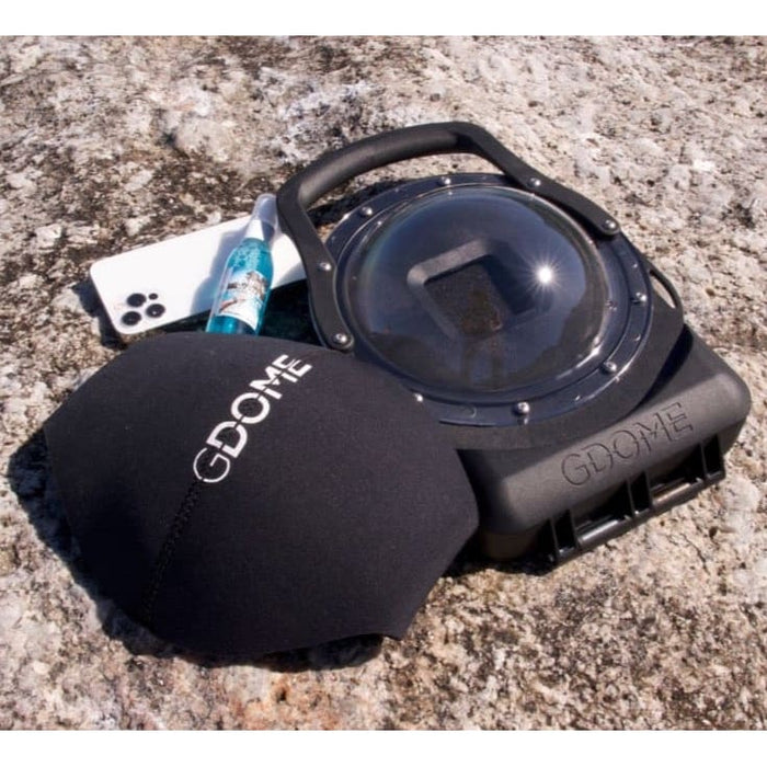 GDome Mobile PRO Edition - Universal Cellphone & Action Camera Under Water Housing - Mobile Phone Camera Accessories