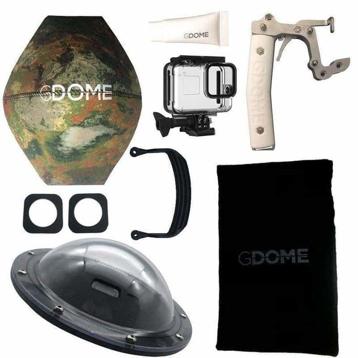 GDome SuperDive Starter Combo Kit for GoPro Hero 8 - Action Camera Accessories